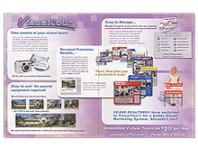 VisualTour brochure inside layout