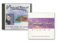 CD packaging for VisualTour software