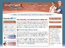 Website design upgrade for HealthCoachTraining.com