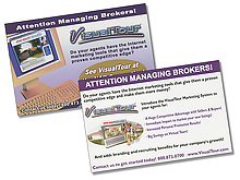 Various VisualTour print marketing