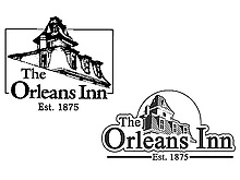 Before/After Orleans Inn logo update