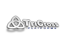 Logo design for TriCross Platforms