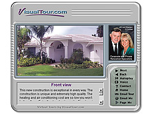 Tour Viewer design for VisualTour