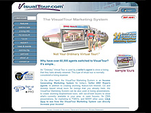 Original VisualTour website design